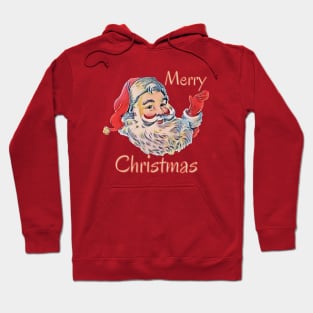 Classic Merry Christmas Hoodie